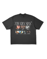 7 DEADLY SINS - Heavyweight T-shirt