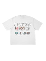 7 DEADLY SINS - Heavyweight T-shirt