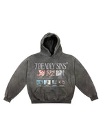 7 DEADLY SINS - Heavyweight Washed Hoodie