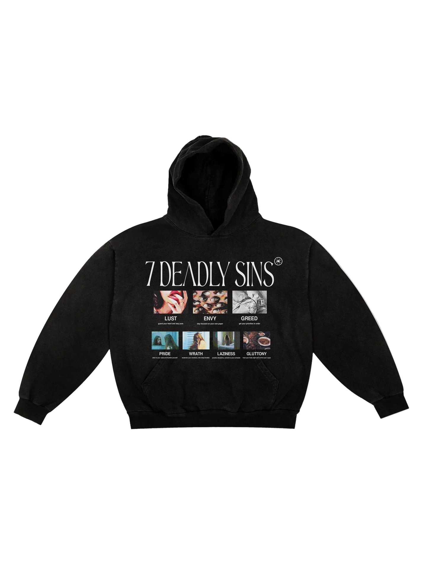Vetements seven sins hoodie Clearance