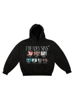 7 DEADLY SINS - Heavyweight Washed Hoodie
