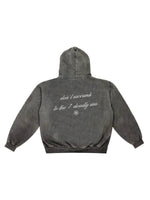7 DEADLY SINS - Heavyweight Washed Hoodie