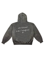7 DEADLY SINS - Heavyweight Washed Hoodie