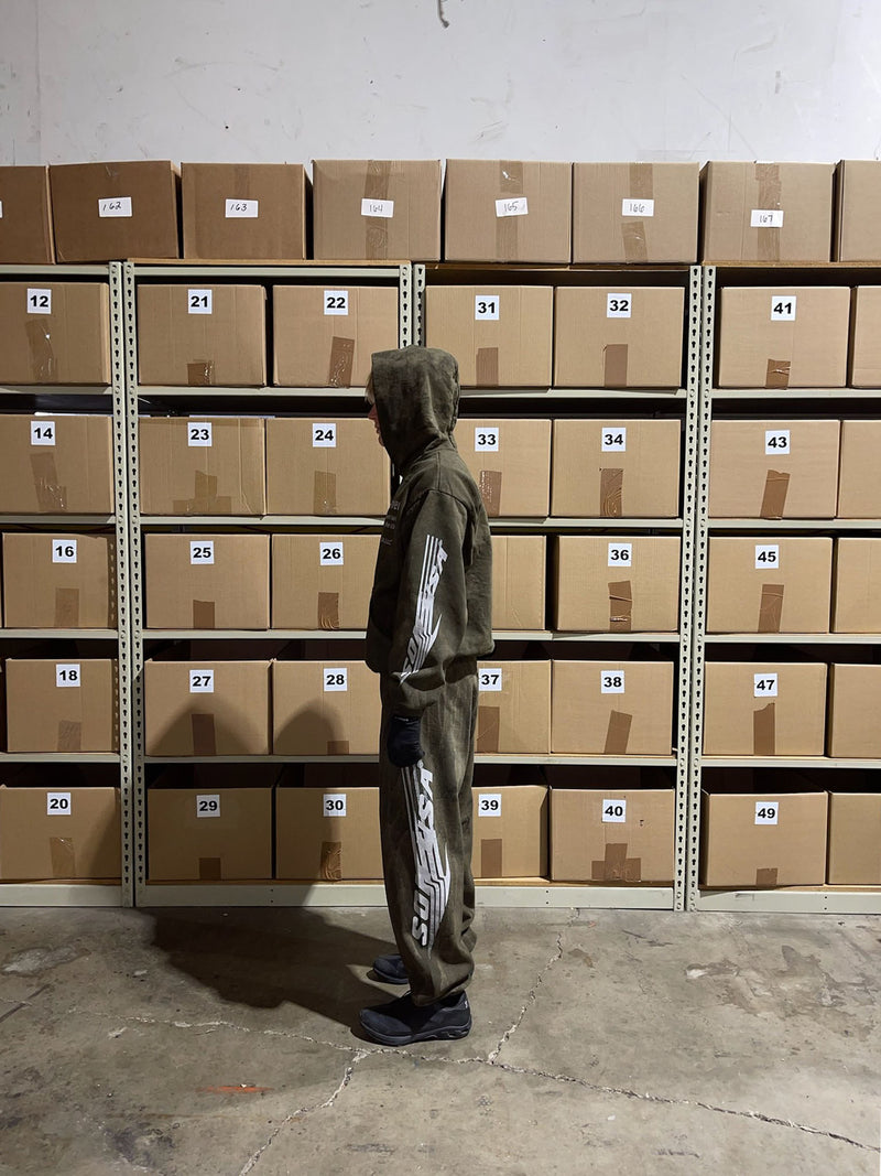 HAINESPORT - Heavyweight Hoodie Camo