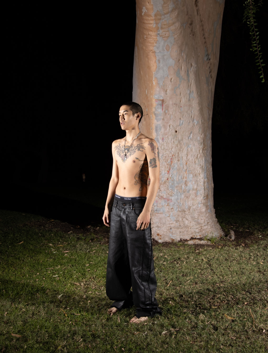 NYC - Heavy Coated Wax Denim