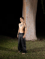 NYC - Heavy Coated Wax Denim