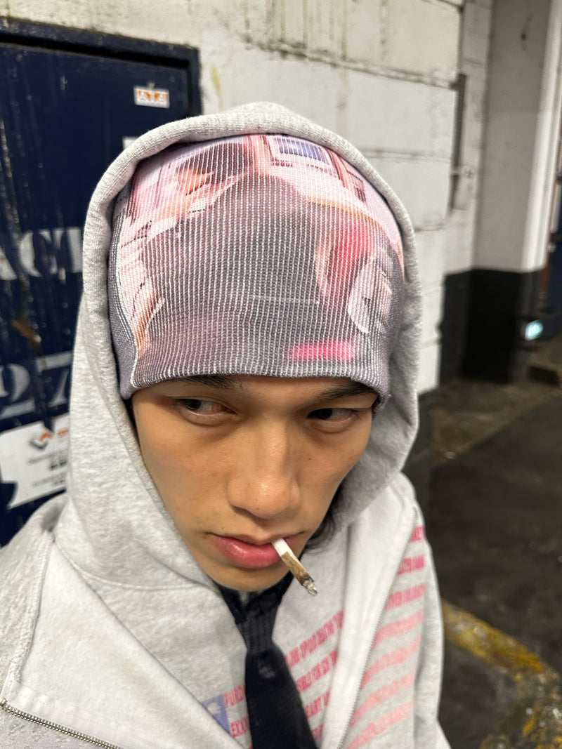 STOCKS, STOCK, STOCKS - Printed Beanie
