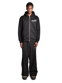 NIGHTCLUB - Puff print Zip-Up