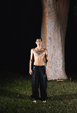 NYC - Heavy Coated Wax Denim