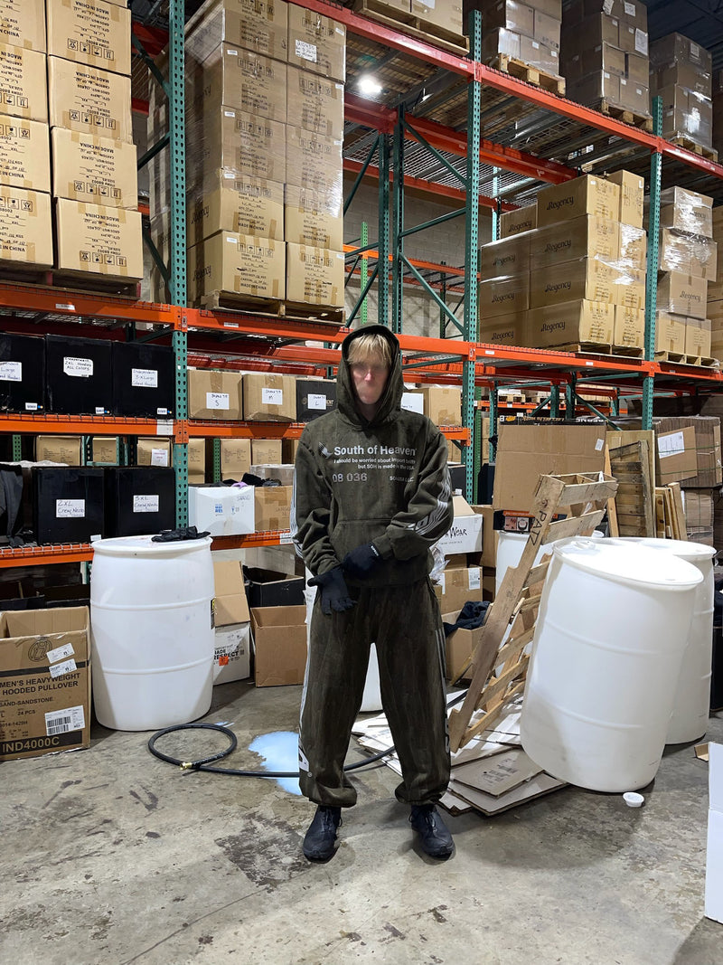 HAINESPORT - Heavyweight Hoodie Camo