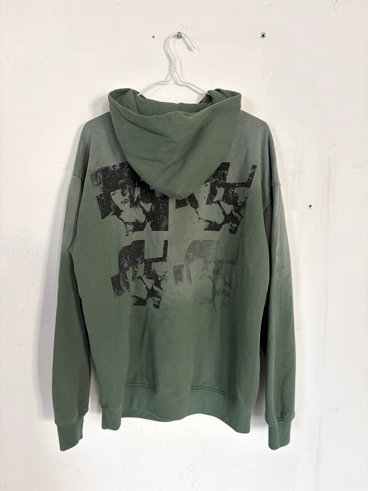 DECAY - Sage Washed Hoodie