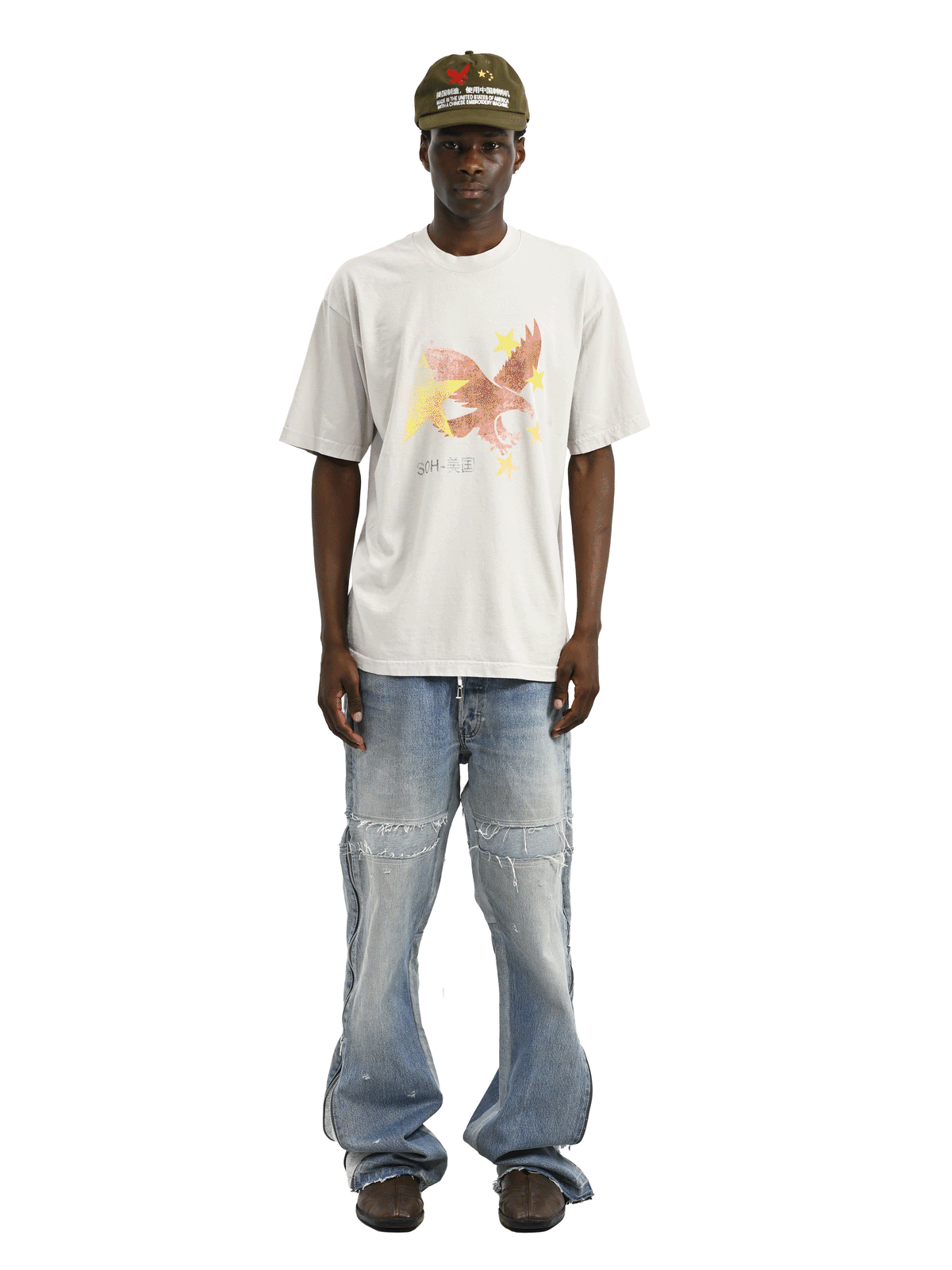 996-5 - Cement Heavyweight Tee