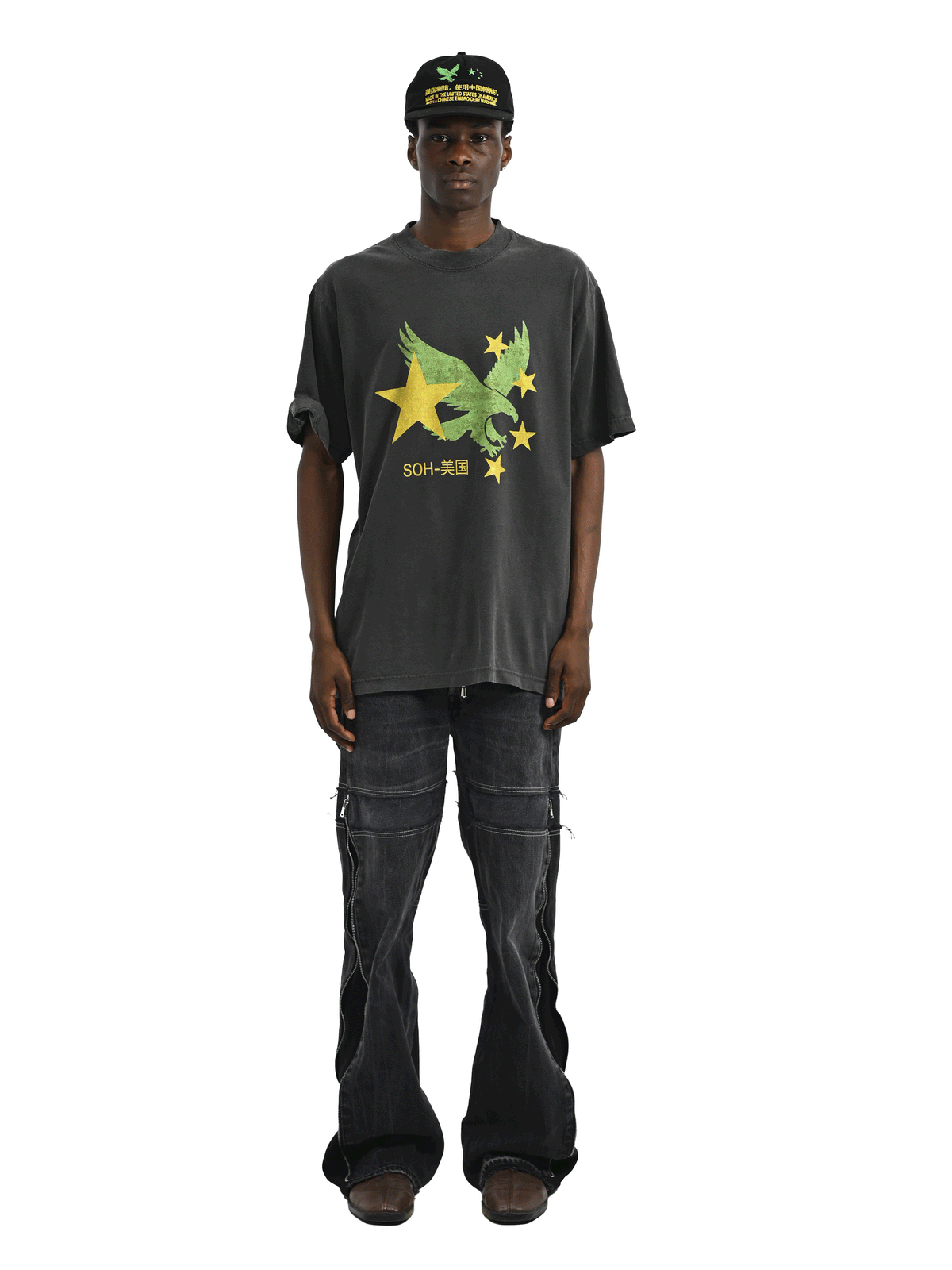 996-5 - Black Heavyweight Tee