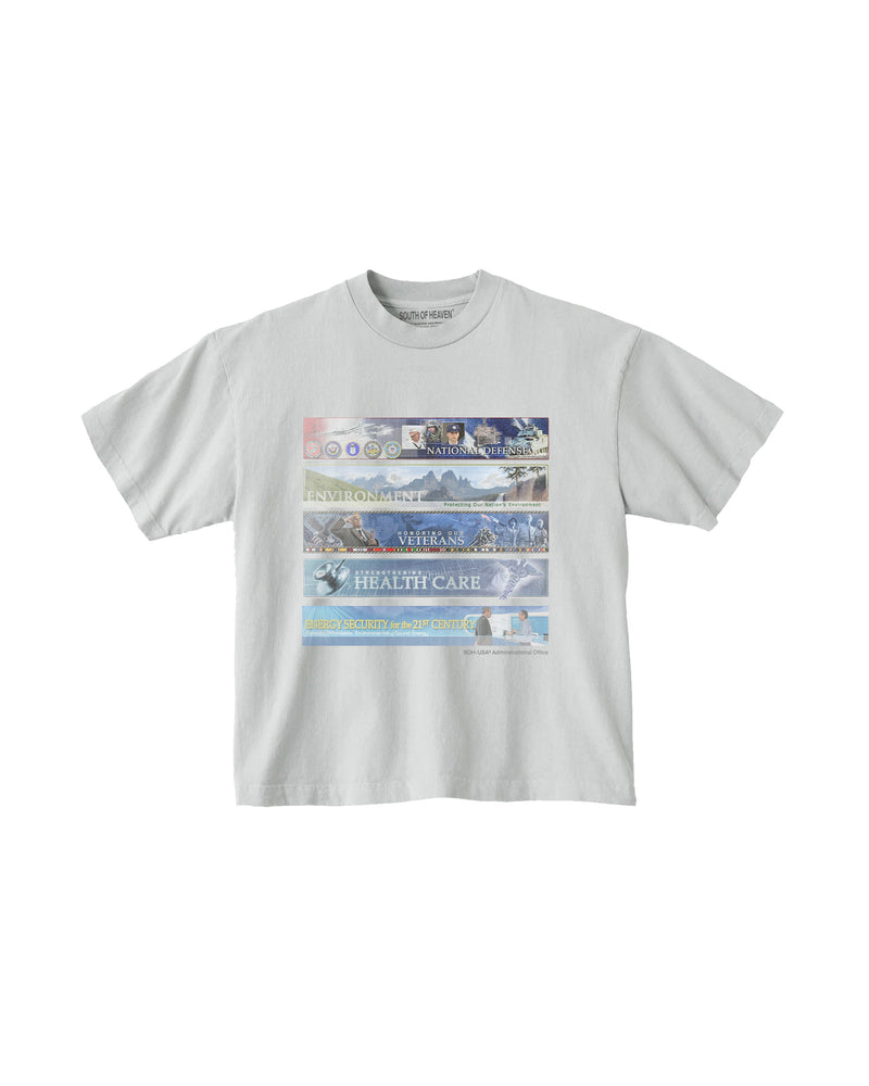 ADMIN - Heavy Box Tee Cement