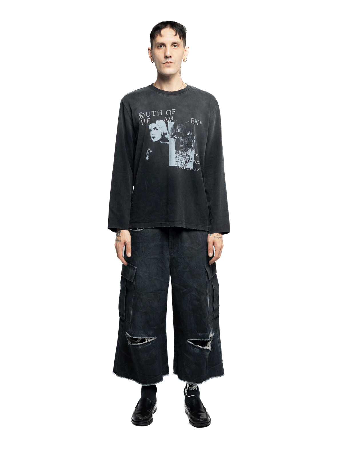 ADULTES - BOXY LONGSLEEVE T-SHIRT