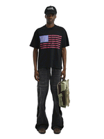 MADE IN AMERIKA - Heavy Box Tee Black