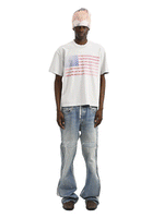 MADE IN AMERIKA - Cement Heavyweight Boxy Tee