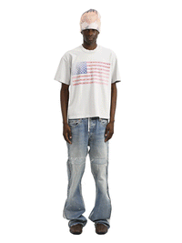 HYBRID SWEATDENIM - Light Wash