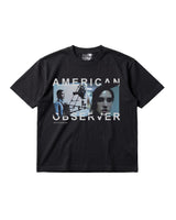 AMERICAN OBSERVER - Heavy Box Tee Black