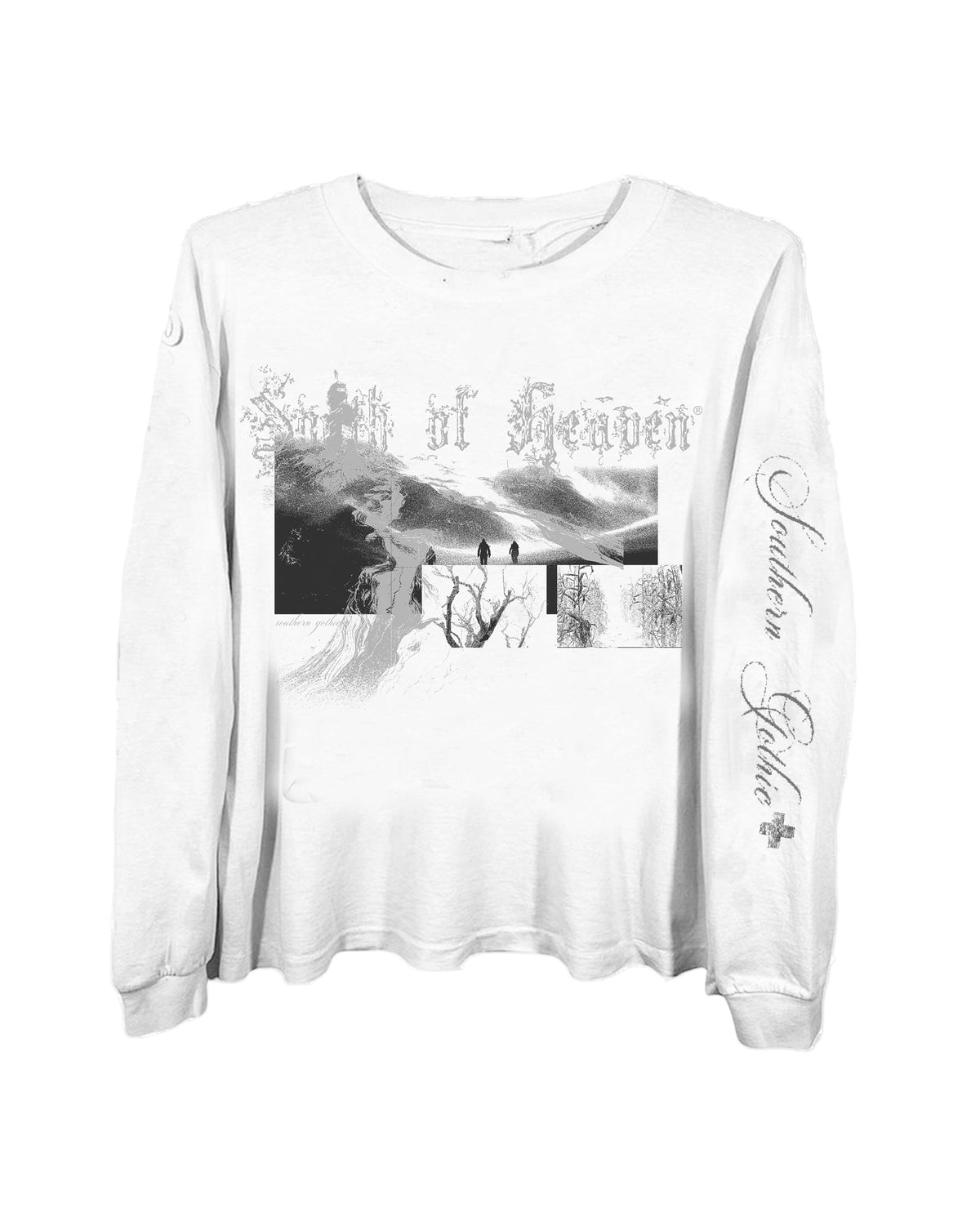 BADLANDS - Heavyweight L/S T-shirt