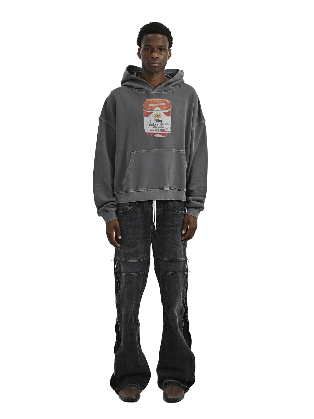 S.A.R. - Vintage Boxy Hoodie