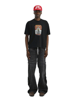 S.A.R. - Black Heavyweight Boxy Tee