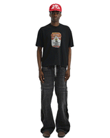S.A.R. - Black Heavyweight Boxy Tee