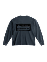 DRIVE THRU SALVATION - Waffle Longsleeve T-Shirt