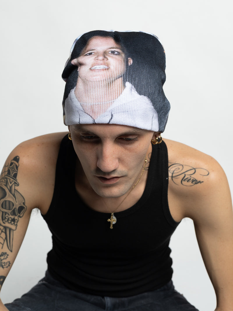 CRASHOUT - PRINTED BEANIE