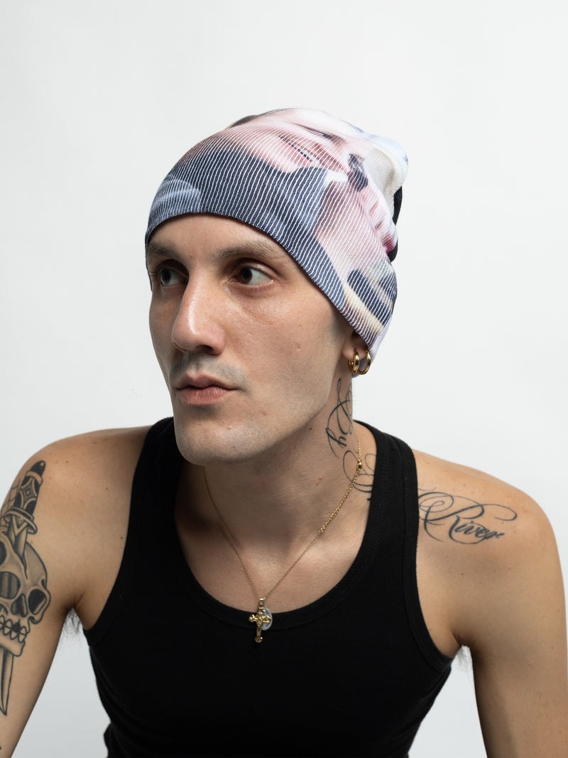 CRASHOUT - PRINTED BEANIE