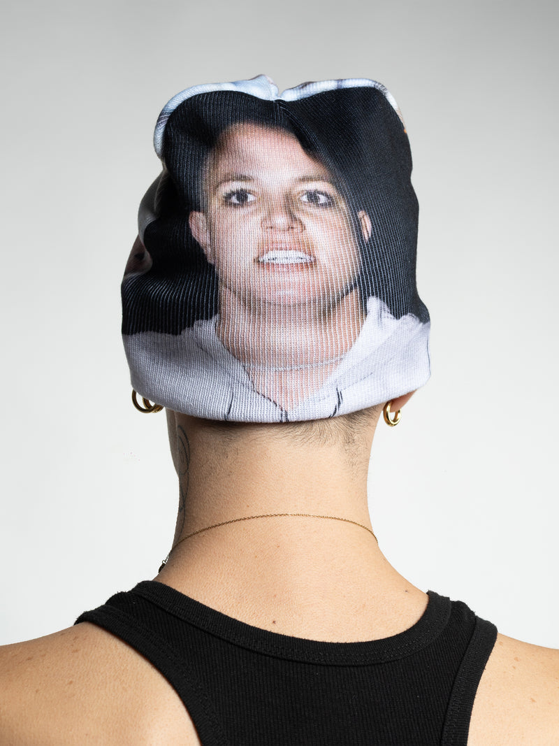 CRASHOUT - PRINTED BEANIE