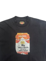 S.A.R. - Black Heavyweight Boxy Tee