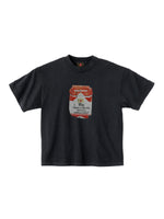 S.A.R. - Black Heavyweight Boxy Tee