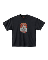 S.A.R. - Black Heavyweight Boxy Tee