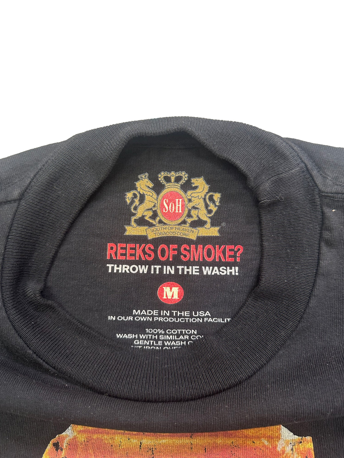 S.A.R. - Black Heavyweight Boxy Tee