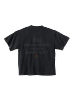 S.A.R. - Black Heavyweight Boxy Tee