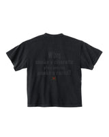 S.A.R. - Black Heavyweight Boxy Tee
