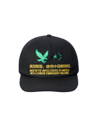 MADE IN CHINA - Labor Hat Jet Black