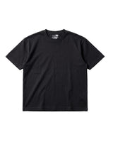 BLANK TEE - JET BLACK