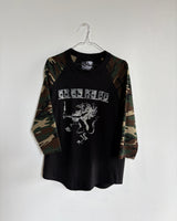DUKE - 3/4 Camo Raglan