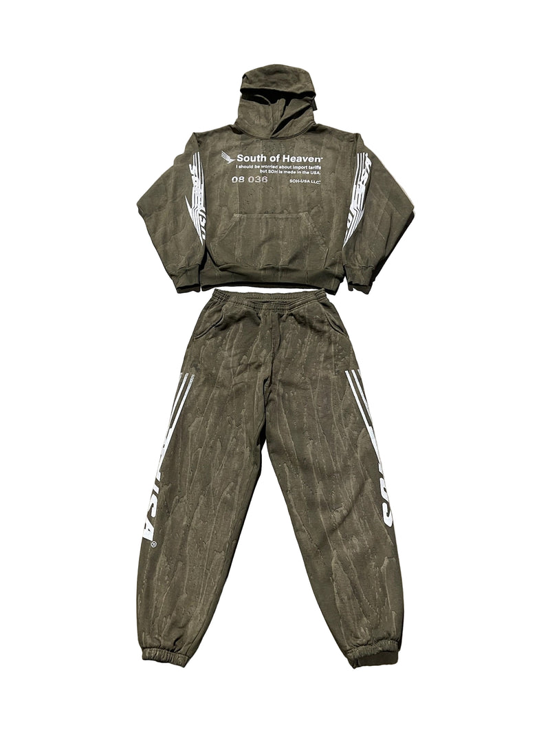 HAINESPORT - Heavyweight Hoodie Camo