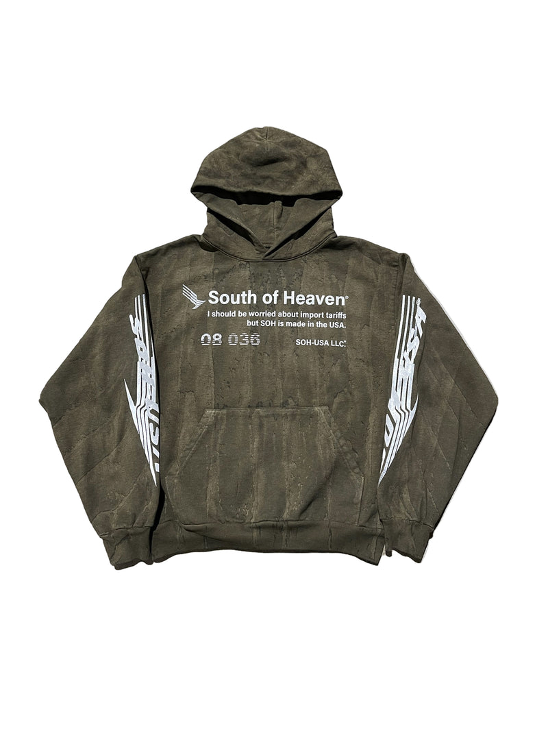 HAINESPORT - Heavyweight Hoodie Camo