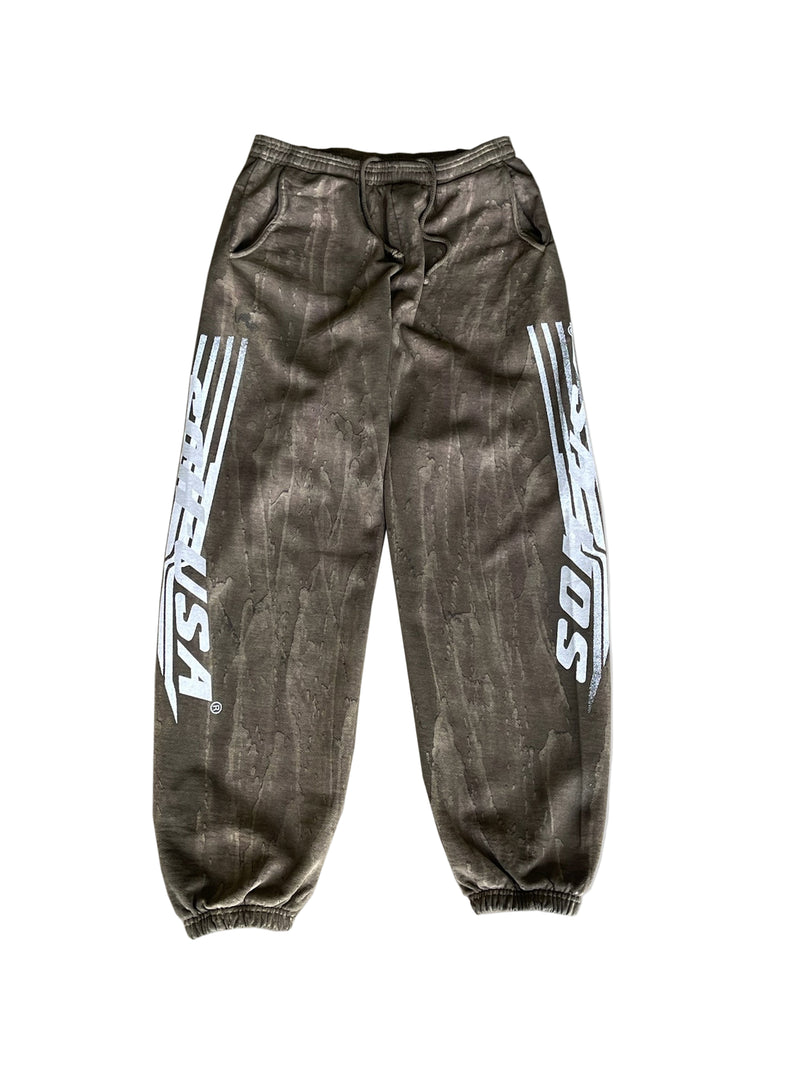 HAINESPORT - Heavyweight Sweatpants Camo