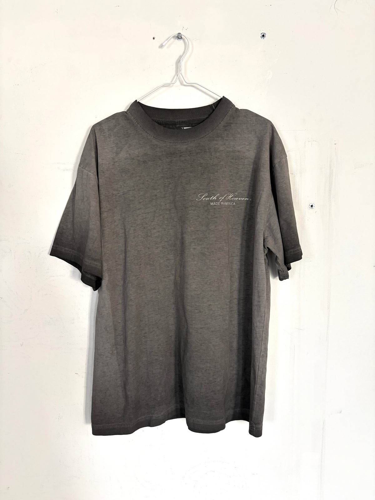 ECHOES - OIL WASHED T-SHIRT