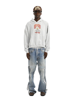 S.A.R. - Cement Boxy Hoodie