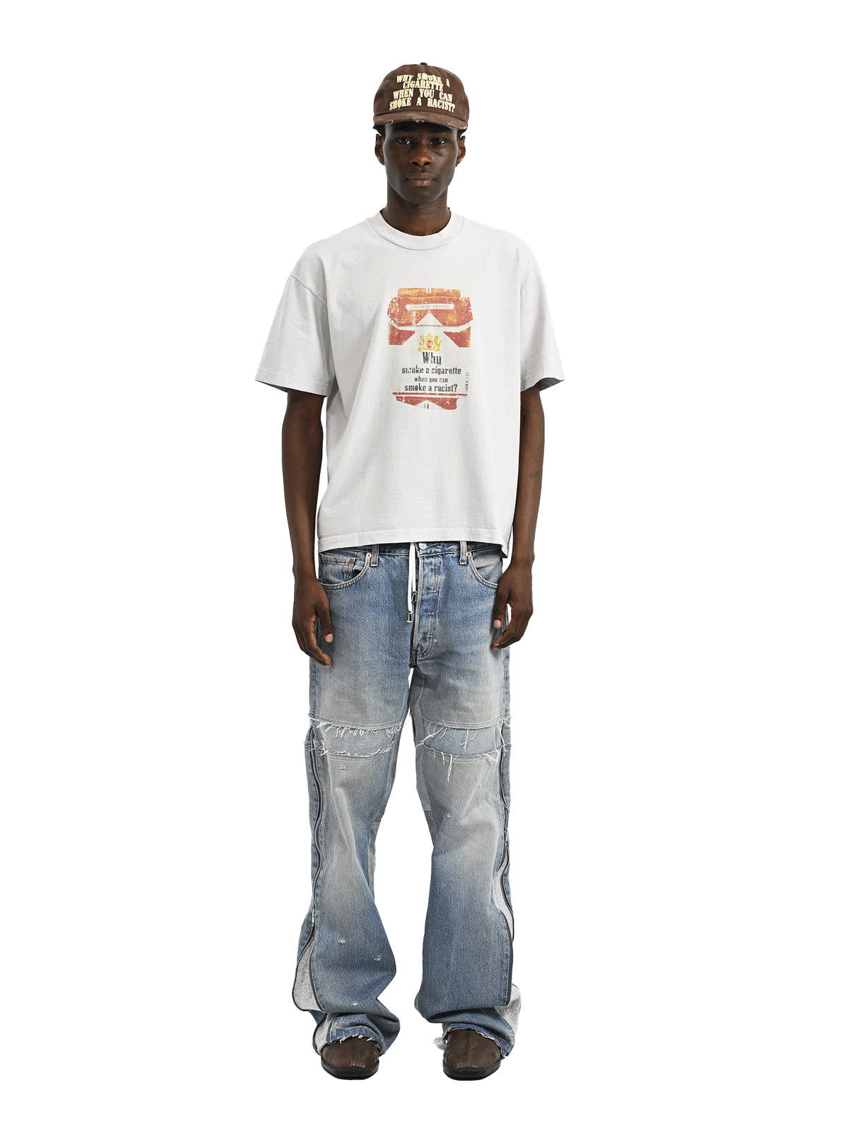 S.A.R. - Cement Heavyweight Boxy Tee