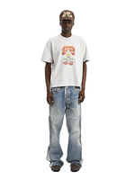 S.A.R. - Cement Heavyweight Boxy Tee