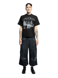 CHATEAU - HEAVY TEE BLACK