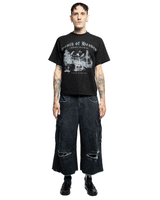 CHATEAU - HEAVY TEE BLACK