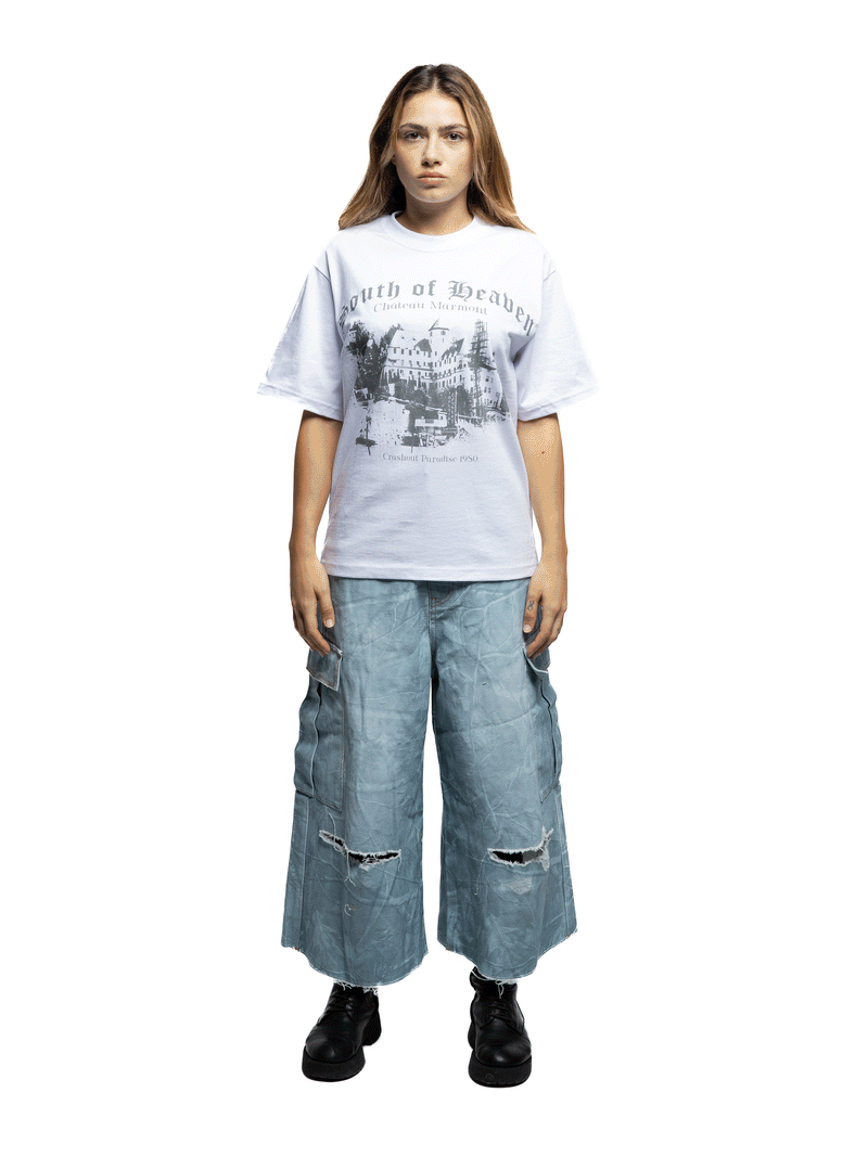 CHATEAU - HEAVY TEE WHITE